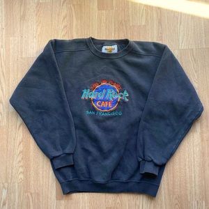 Vintage Hard Rock Cafe San Francisco Crewneck